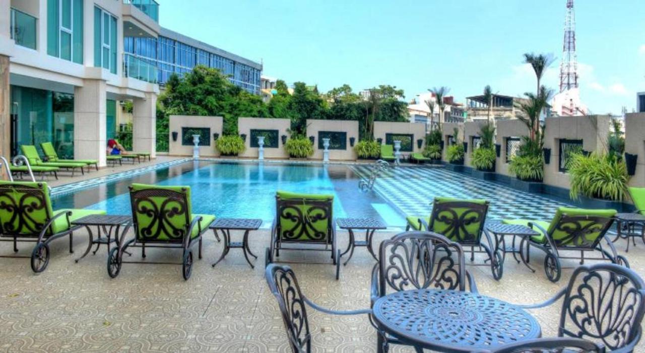 City Garden Tower Condo By Som Pattaya Exterior foto